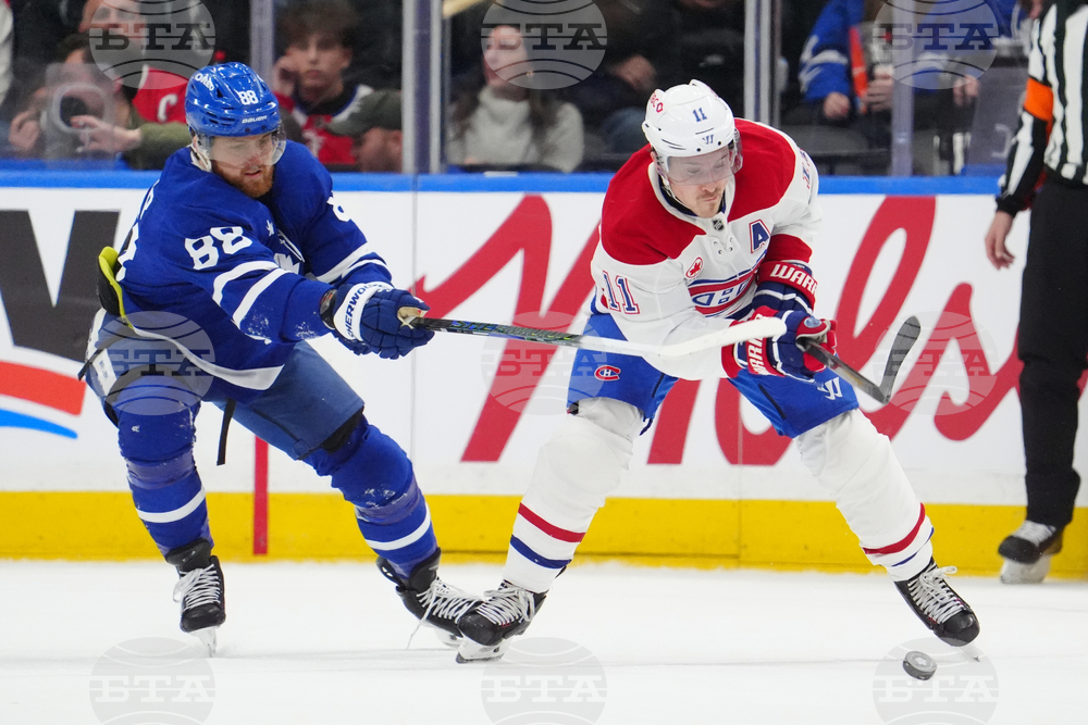 Canadiens Maple Leafs Hockey