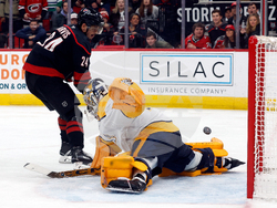 Preditors Hurricanes Hockey