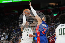 Bucks Pistons Basketball