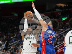Bucks Pistons Basketball