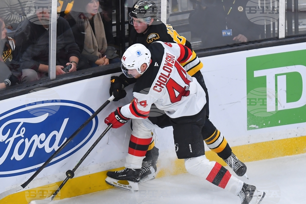 Devils Bruins Hockey