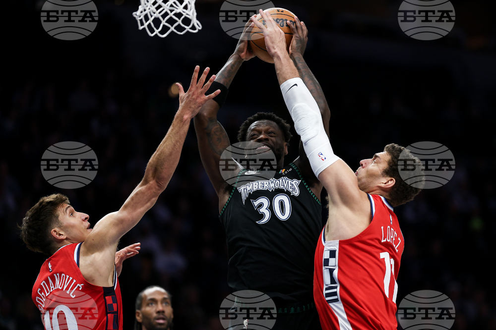 Clippers Timberwolves Basketball