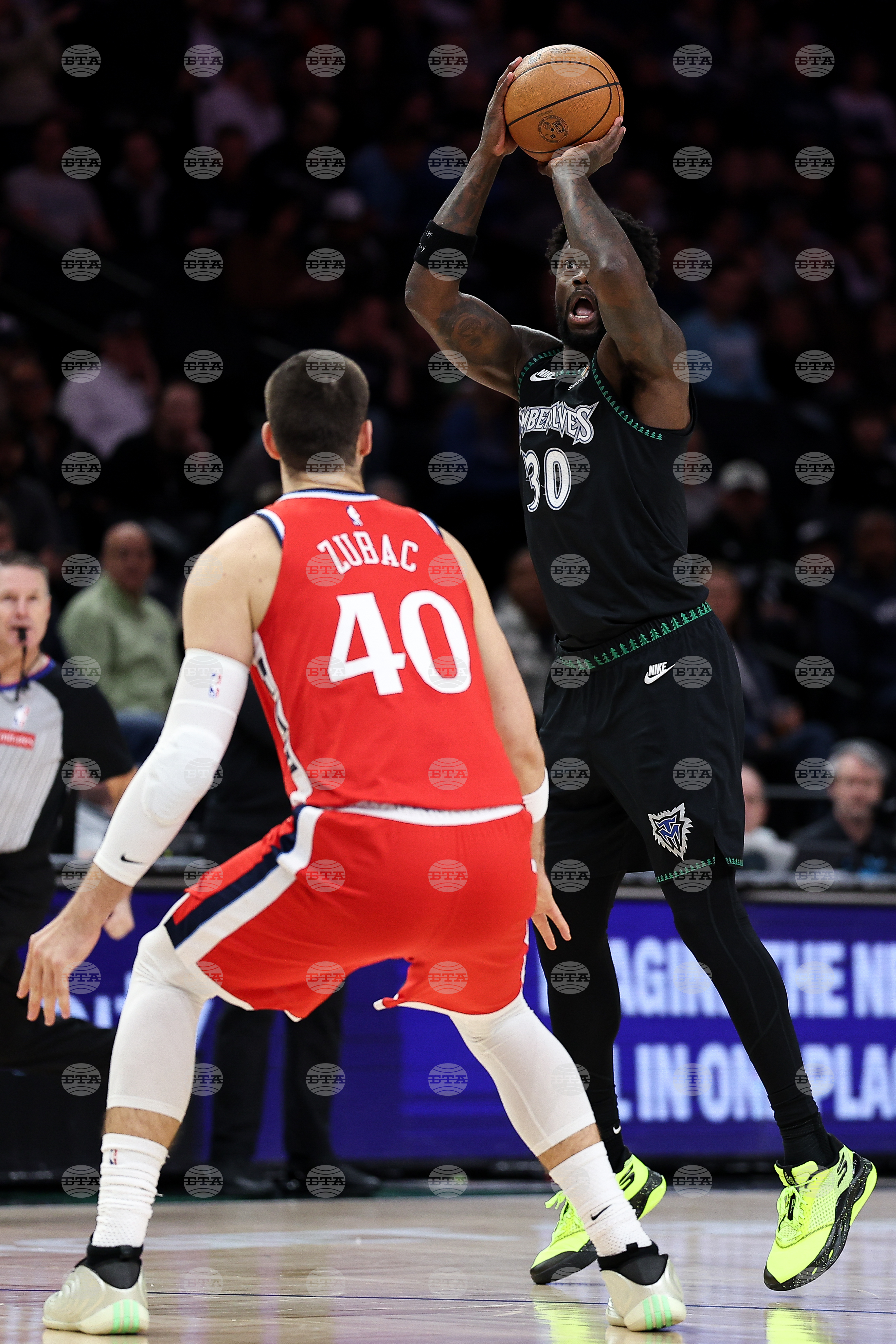 Clippers Timberwolves Basketball