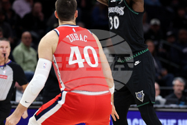 Clippers Timberwolves Basketball