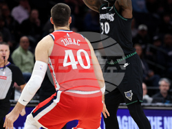 Clippers Timberwolves Basketball