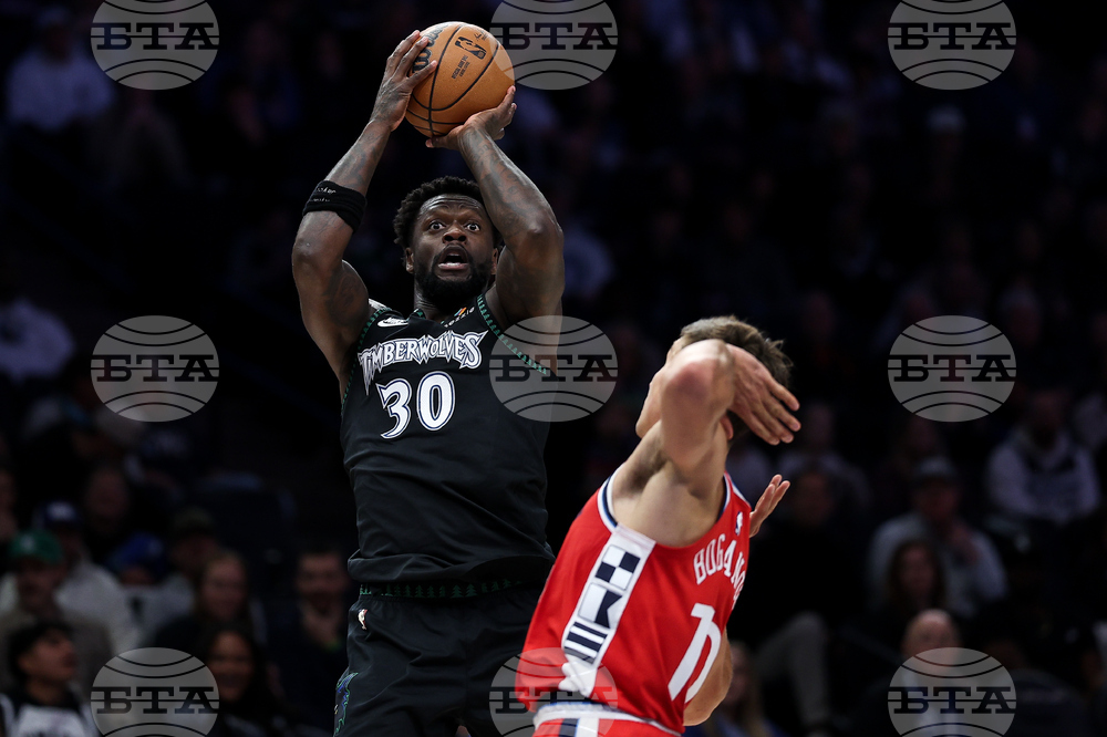 Clippers Timberwolves Basketball