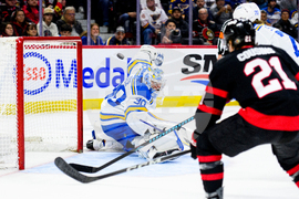 Blues Senators Hockey