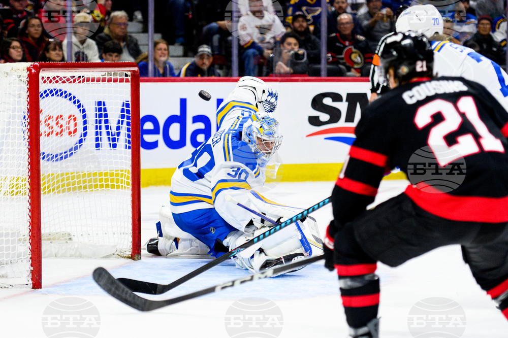 Blues Senators Hockey