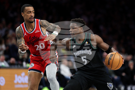 Clippers Timberwolves Basketball