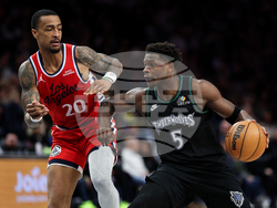 Clippers Timberwolves Basketball