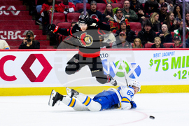 Blues Senators Hockey