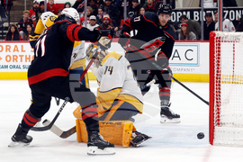 Preditors Hurricanes Hockey