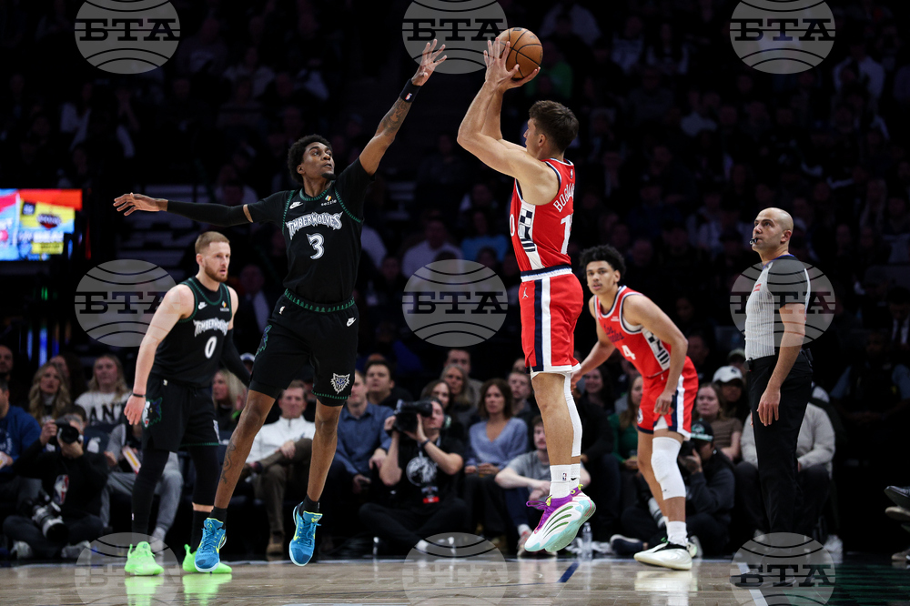 Clippers Timberwolves Basketball