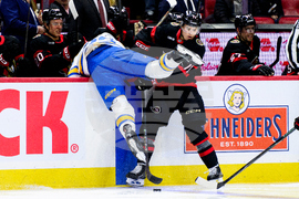 Blues Senators Hockey