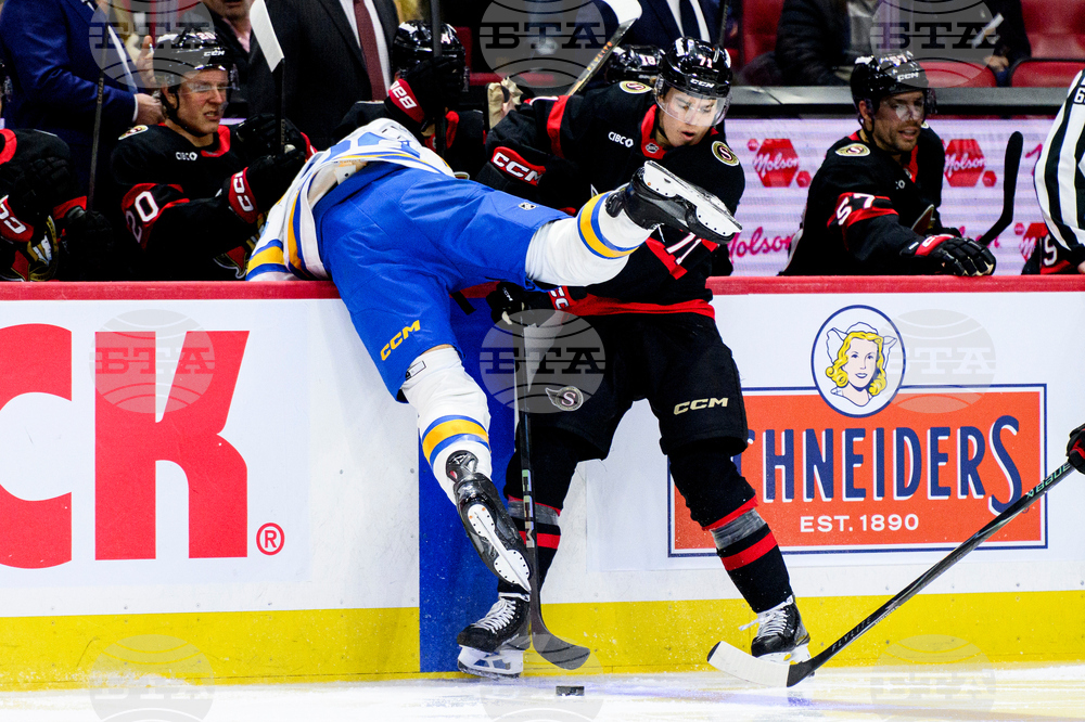 Blues Senators Hockey