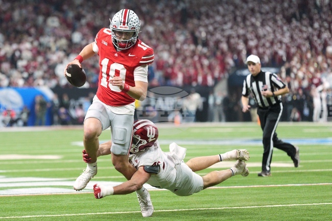 APTOPIX Big Ten Championship Football