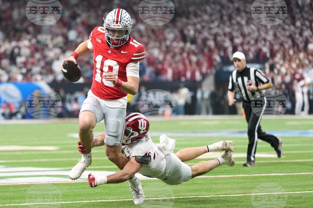 APTOPIX Big Ten Championship Football