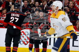 Preditors Hurricanes Hockey