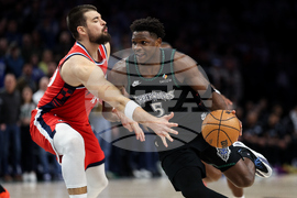 Clippers Timberwolves Basketball