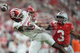 APTOPIX Big Ten Championship Football