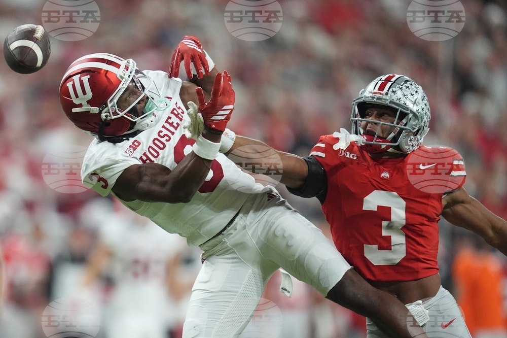 APTOPIX Big Ten Championship Football