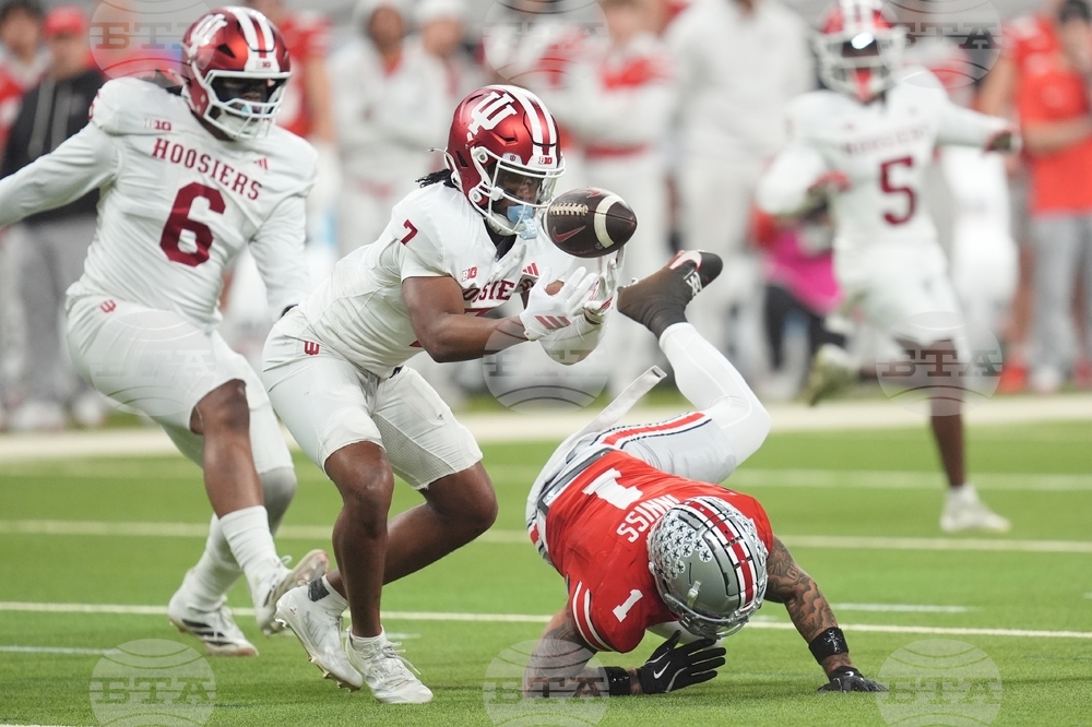 APTOPIX Big Ten Championship Football