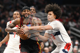 Hawks Wizards Basketball