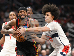 Hawks Wizards Basketball