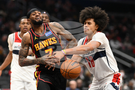 Hawks Wizards Basketball
