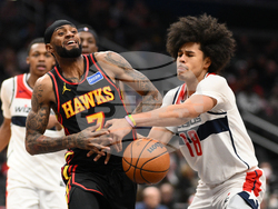 Hawks Wizards Basketball