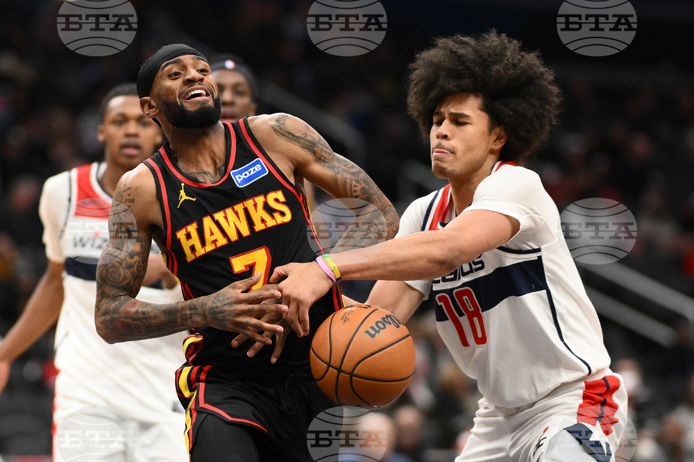 Hawks Wizards Basketball