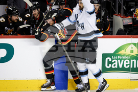 Mammoth Flames Hockey