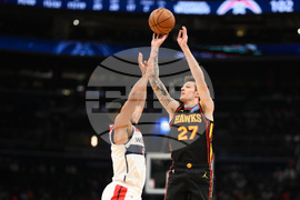 Hawks Wizards Basketball