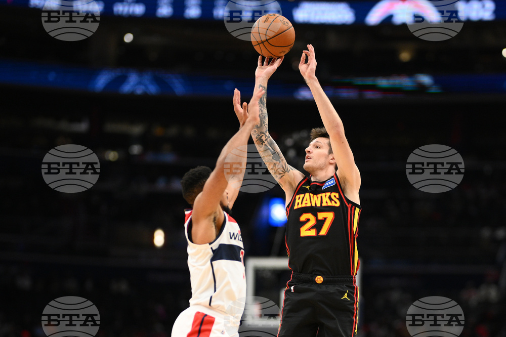 Hawks Wizards Basketball