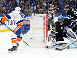 Islanders Lightning Hockey