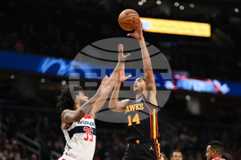 Hawks Wizards Basketball
