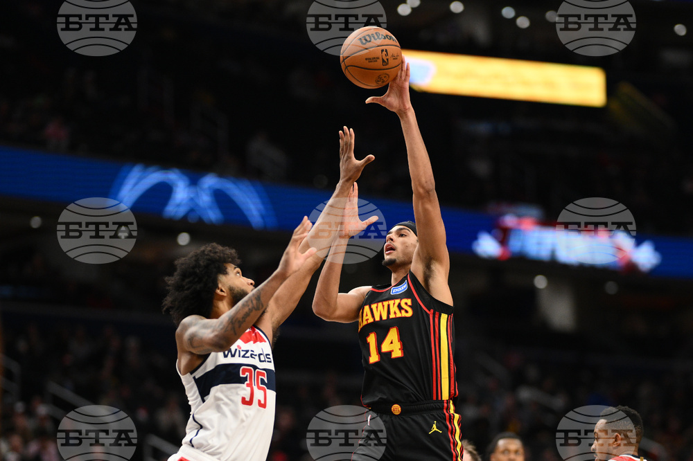 Hawks Wizards Basketball