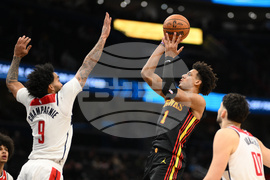 Hawks Wizards Basketball