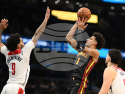 Hawks Wizards Basketball