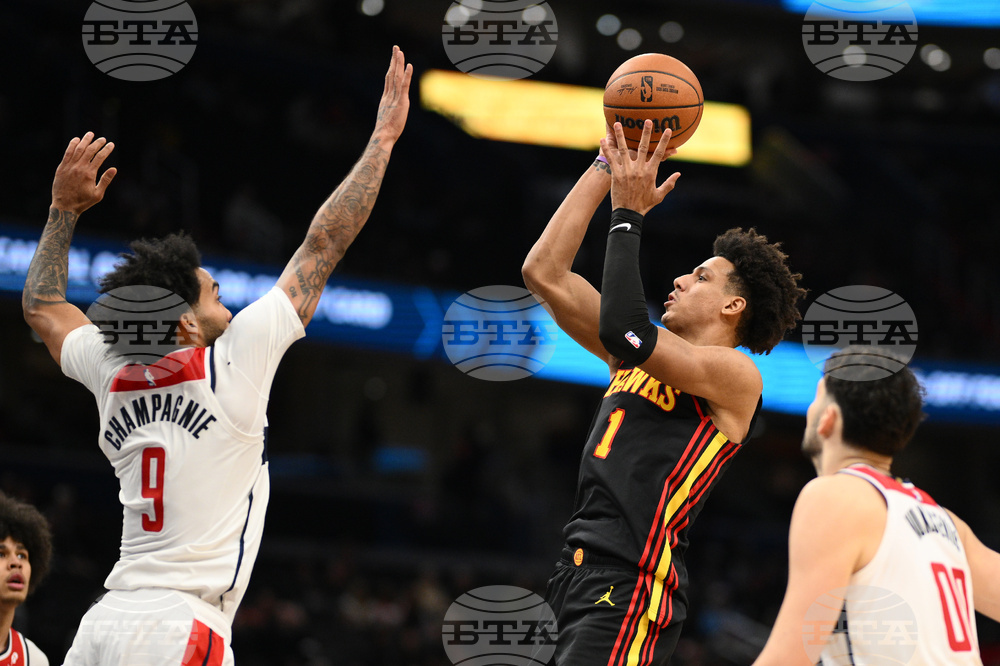 Hawks Wizards Basketball