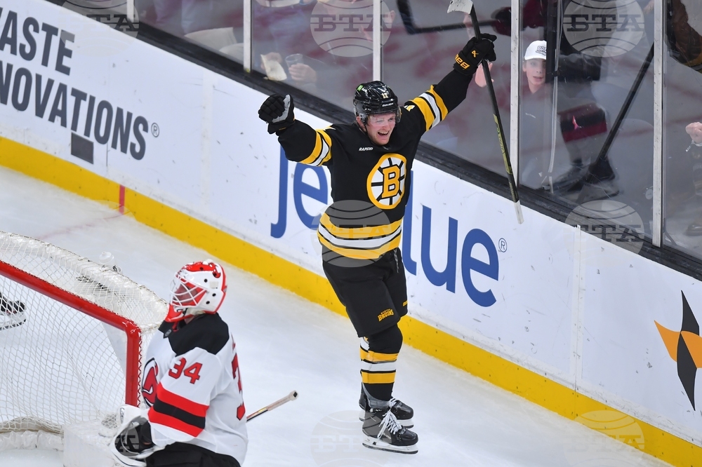 Devils Bruins Hockey