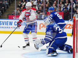 Canadiens Maple Leafs Hockey