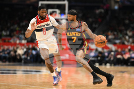 Hawks Wizards Basketball