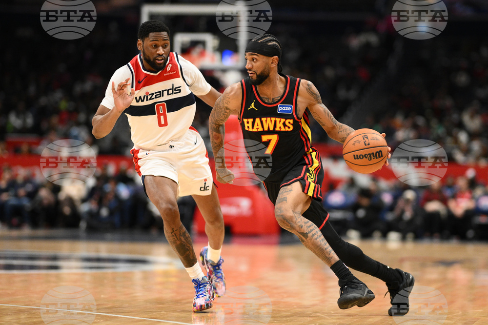 Hawks Wizards Basketball