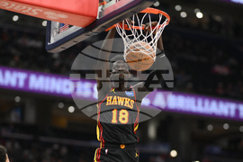 Hawks Wizards Basketball