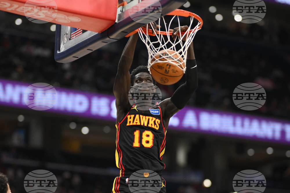 Hawks Wizards Basketball