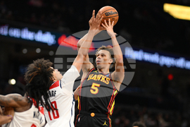 Hawks Wizards Basketball