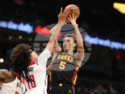 Hawks Wizards Basketball