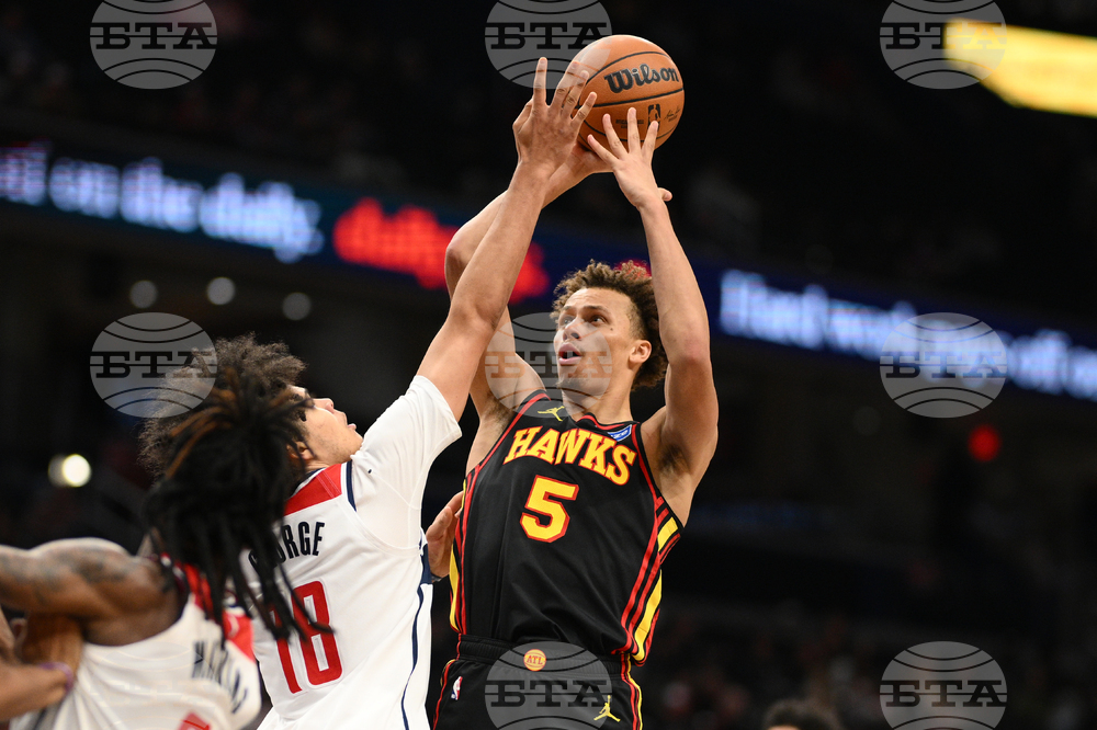 Hawks Wizards Basketball