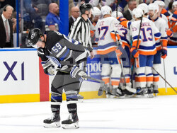 Islanders Lightning Hockey